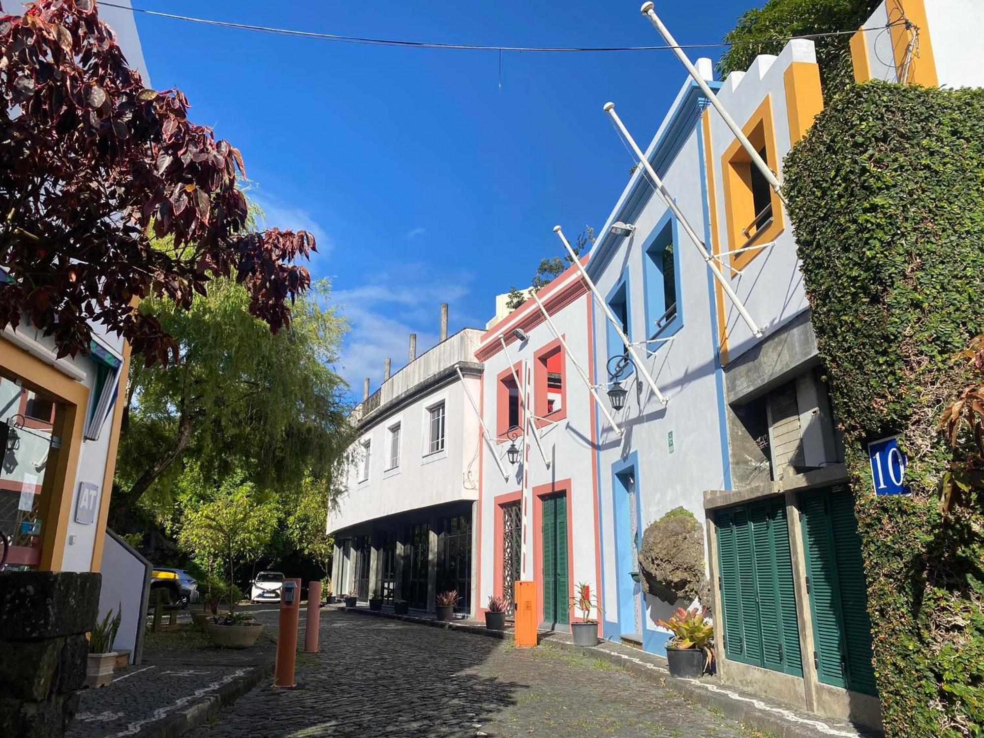 Hospedaria Verdemar Horta  Exterior photo